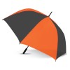 Saver Plus Umbrellas Black Orange